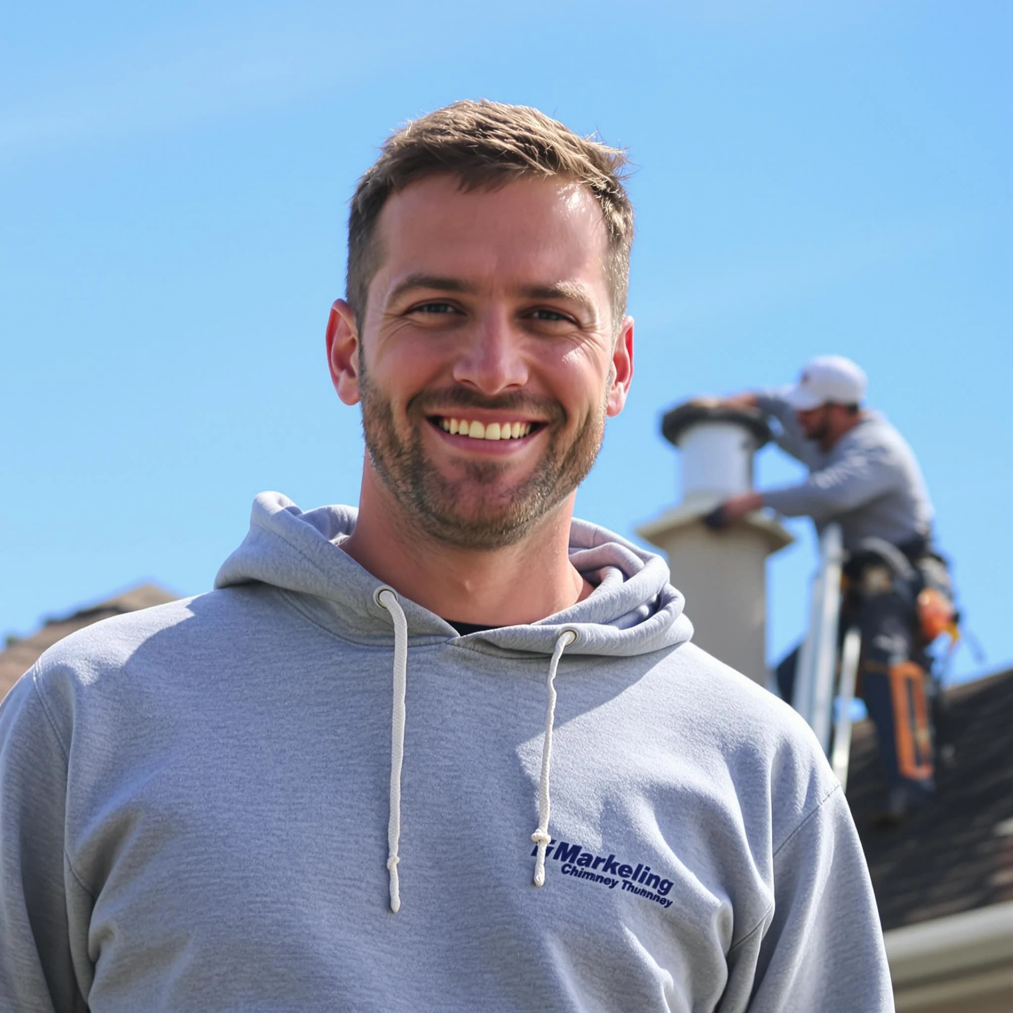 The Clarksville Chimney Sweep team.