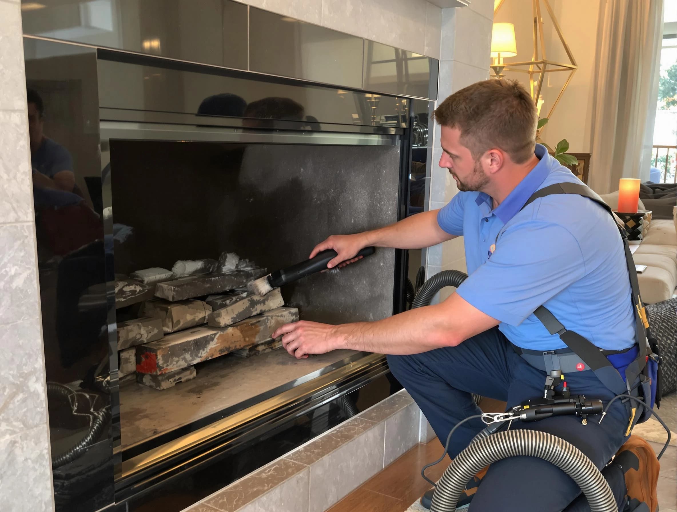 Fireplace Maintenance service in Clarksville, TN