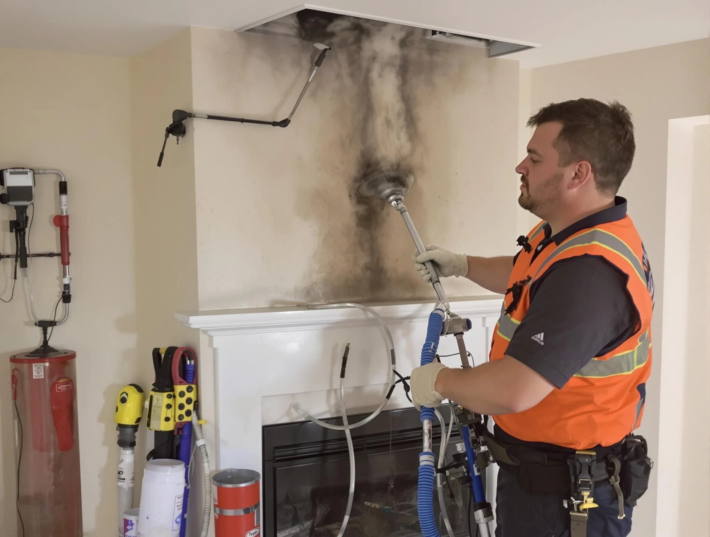 Soot Removal service in Clarksville, TN